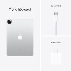 Máy tính bảng iPad Pro M1 2021 11 inch Wifi 8GB/128GB MHQT3ZA/A Bạc