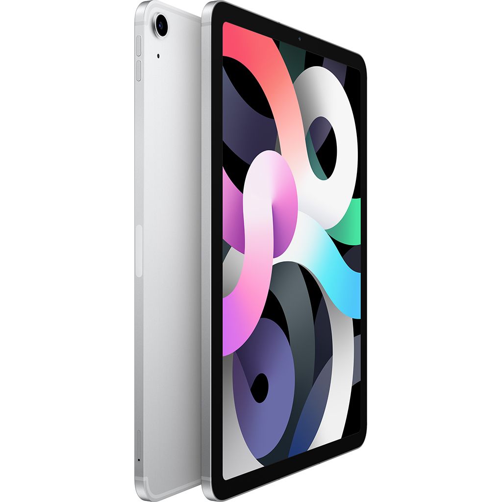Máy tính bảng iPad Air 10.9 inch Wifi Cell 256GB MYH42ZA/A Bạc 2020