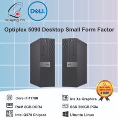 Máy tính để bàn Dell Optiplex 5090 Desktop Small Form Factor i7-11700 (42OT590004) - Chính Hãng