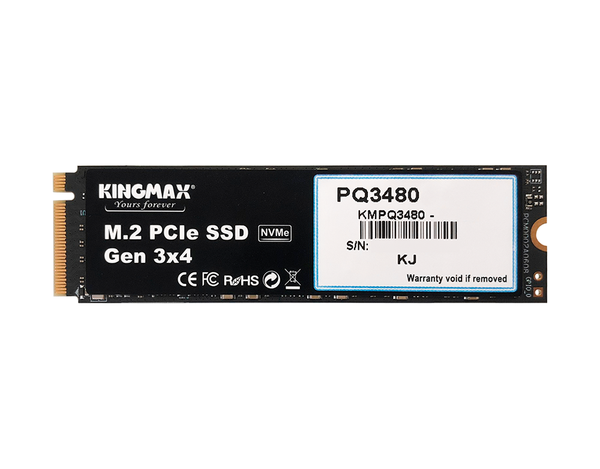 Ổ cứng SSD Kingmax M.2 2280 PCIe 128GB PQ3480 (Zeus- Gen3x4) Chính hãng