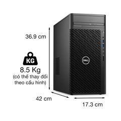 Máy trạm Workstation Dell Precision 3660 Tower CTO Base 42PT3660D02 - Chính Hãng