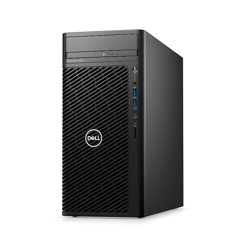 Máy trạm Workstation Dell Precision 3660 Tower CTO Base 42PT3660D02 - Chính Hãng