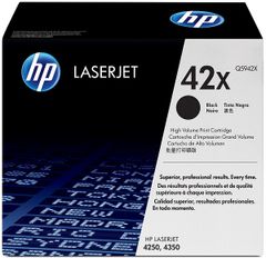 Mực in Chính Hãng HP 42X High Yield Black Original LaserJet Toner Cartridge (Q5942X)