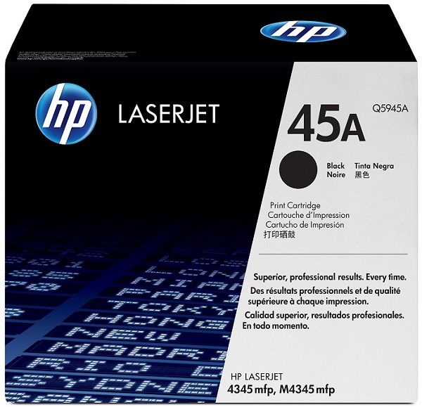 Mực in Chính Hãng HP 45A Black Original LaserJet Toner Cartridge (Q5945A)