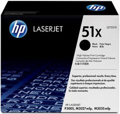 Mực in Chính Hãng HP 51X High Yield Black Original LaserJet Toner Cartridge (Q7551X)