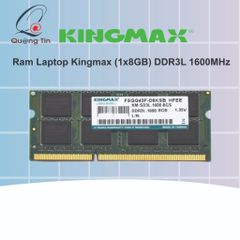 Ram Laptop Kingmax (1x8GB) DDR3L 1600MHz - Chính Hãng