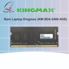 Ram Laptop Kingmax (KM-SD4-2400-4GS) 4G (1x4GB) DDR4 2400Mhz - Chính hãng