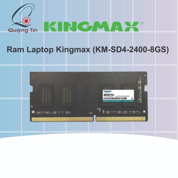 Ram Laptop Kingmax (KM-SD4-2400-8GS) 8G (1x8GB) DDR4 2400Mhz - Chính hãng