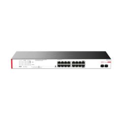 Switch 18 Cổng POE Gigabit H3C BS218F-HP 16GE + 2SFP