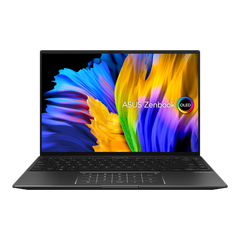 Laptop Asus Zenbook 14X OLED UM5401QA-KN209W ( R5-5600H/8GB on board/512GB PCIe/AMD Radeon /14 inch OLED 2.8K/Win11/Đen)