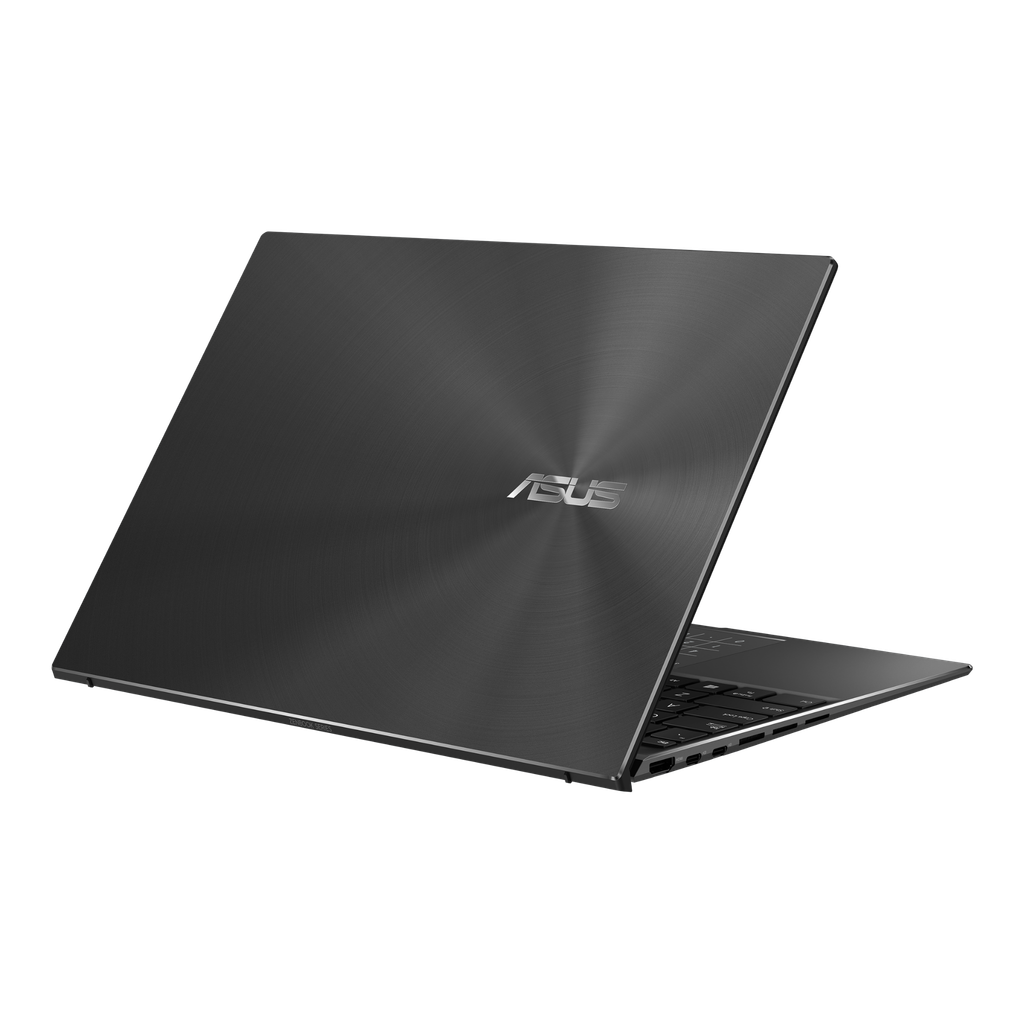 Laptop Asus Zenbook 14X OLED UM5401QA-KN209W ( R5-5600H/8GB on board/512GB PCIe/AMD Radeon /14 inch OLED 2.8K/Win11/Đen)