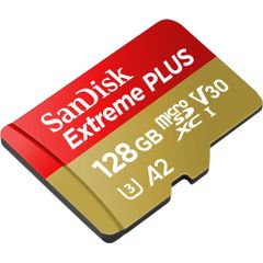 Thẻ nhớ 128G Sandisk EX A2 100Mb/s (SDSQXA1-128G-GN6AA)