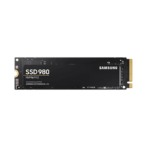 Ổ cứng gắn trong Samsung SSD 980 1TB M2 NVMe, PCIe Model: MZ-V8V1T0BW