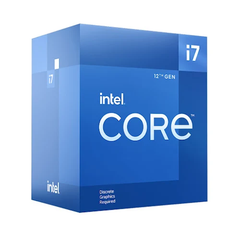 CPU INTEL Core i7-12700F | 1700