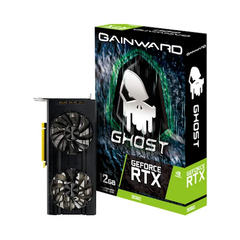 Card màn hình GAINWARD RTX3060 GHOST 12GB GDDR6 192bit 3-DP HDMI (NE63060019K9-190AU)