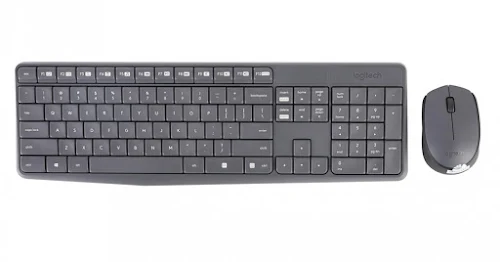 Combo Bàn phím + Chuột Logitech MK235