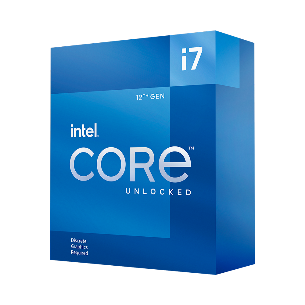 CPU INTEL Core i7-12700K | 1700