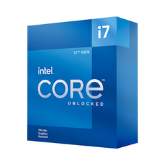 CPU Intel Core i7-12700KF | 1700