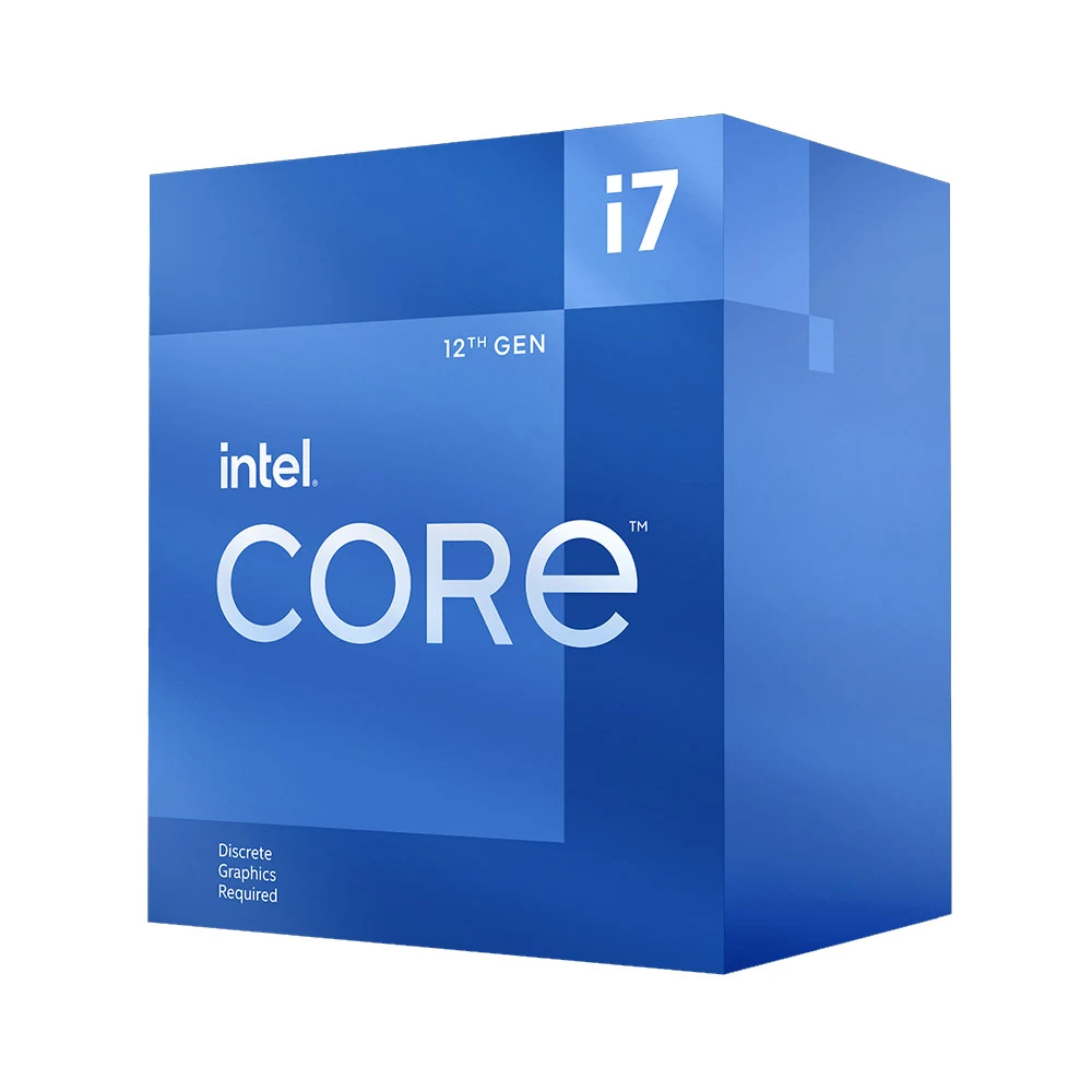 CPU INTEL Core i7-12700F | 1700