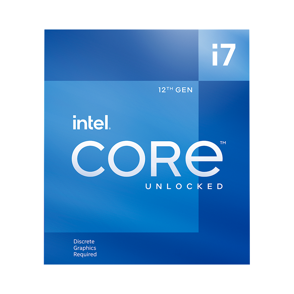 CPU INTEL Core i7-12700K | 1700