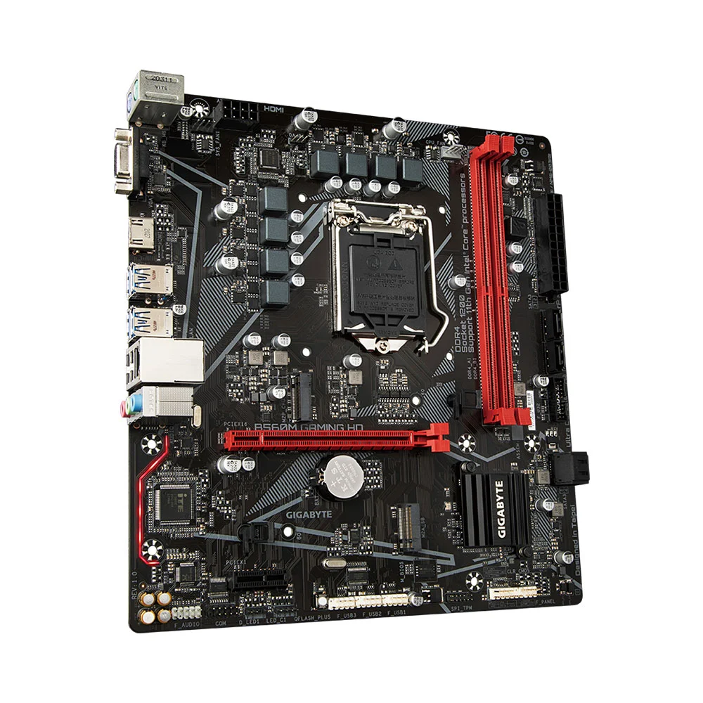 Mainboard Gigabyte B560M GAMING HD