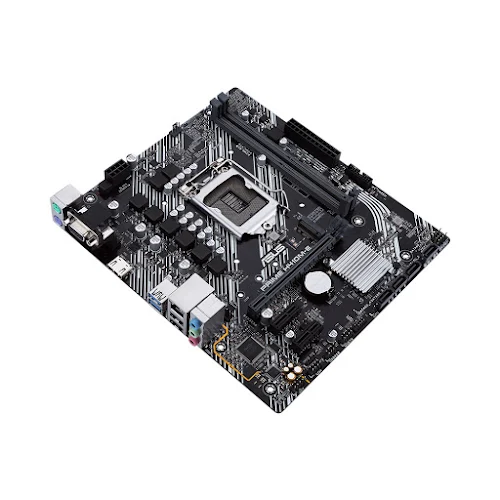 Mainboard Asus Prime H410M-E/CSM (Intel H410, Socket 1200, m-ATX, 2 khe Ram DDR4)