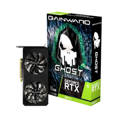 Card màn hình GAINWARD RTX3060Ti GHOST 8GB GDDR6 256bit 3-DP HDMI V1 (NE6306T019P2-190AB)