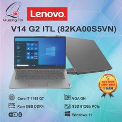 Laptop Lenovo V14 G2 ITL (82KA00S5VN)- I7/Ram 8GB/512GB SSD