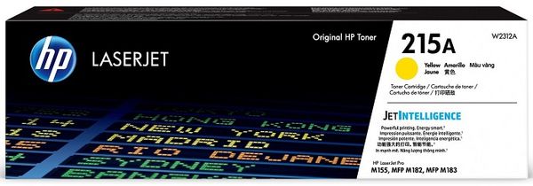 Mực in Chính hãng HP 215A Yellow Original Laser Toner Cartridge (W2312A)