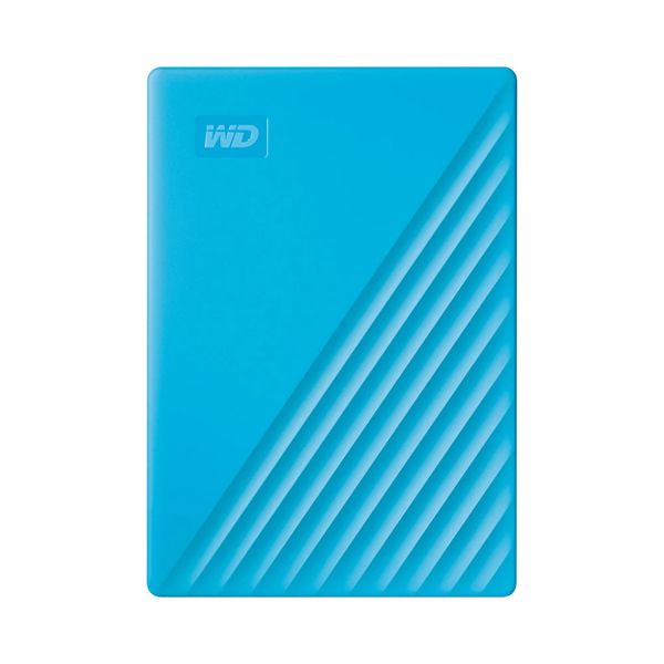 Ổ cứng gắn ngoài HDD 1TB Western Digital My Passport WDBYVG0010BBL-WESN