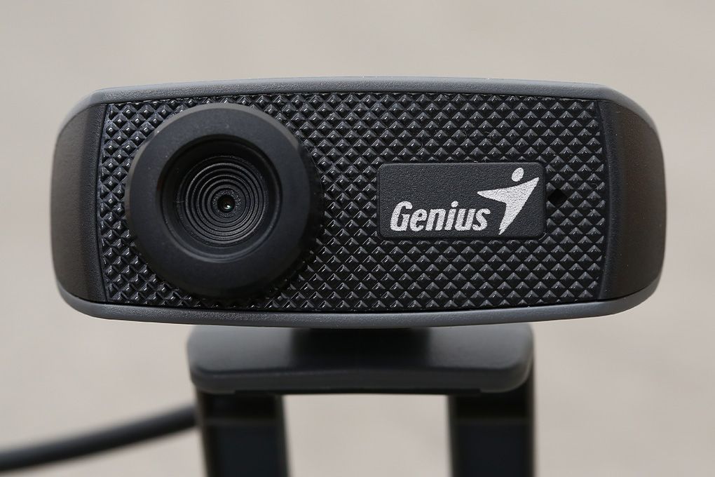 Webcam 720P Genius 1000X Đen