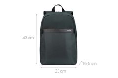 Balo Laptop Targus 15.6 Geolite Backpack - Xám xanh