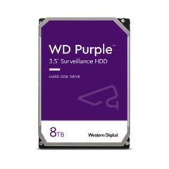 Ổ cứng HDD Camera WD Purple 8Tb SATA3 7200rpm 256Mb Tím WD82PURX - Chính Hãng