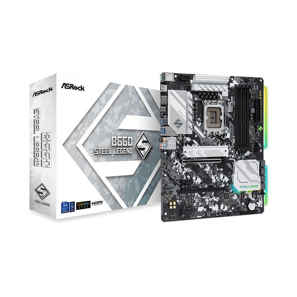 Mainboard Asrock B660 Steel Legend DDR4