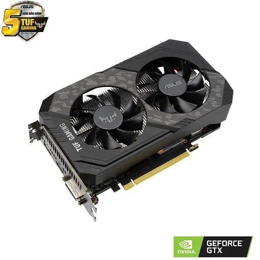 Card màn hình Asus TUF GTX 1660 Super-O6G GAMING (6GB GDDR6, 192-bit, DVI+HDMI+DP)