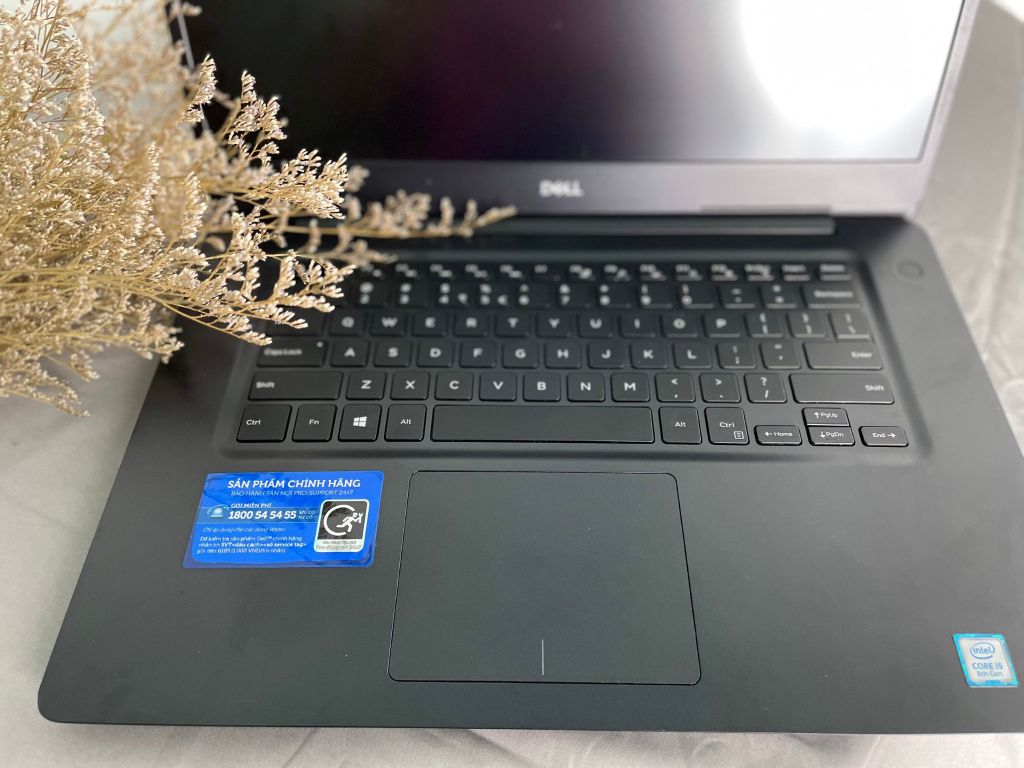 Laptop Dell Vostro 5581(Core I5- 8265U/ Ram 8Gb/ SSD 256GB HDD 1TB ) cũ