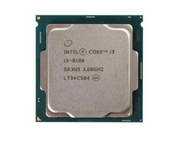 CPU Intel Core i3 8100 (3.60GHz, 6M, 4 Cores 4 Threads) TRAY chưa gồm Fan