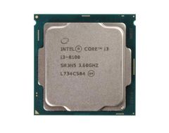 CPU Intel Core i3 8100 (3.60GHz, 6M, 4 Cores 4 Threads) TRAY chưa gồm Fan