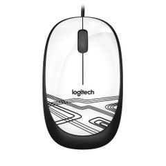 Chuột máy tính Logitech M105 (Trắng)