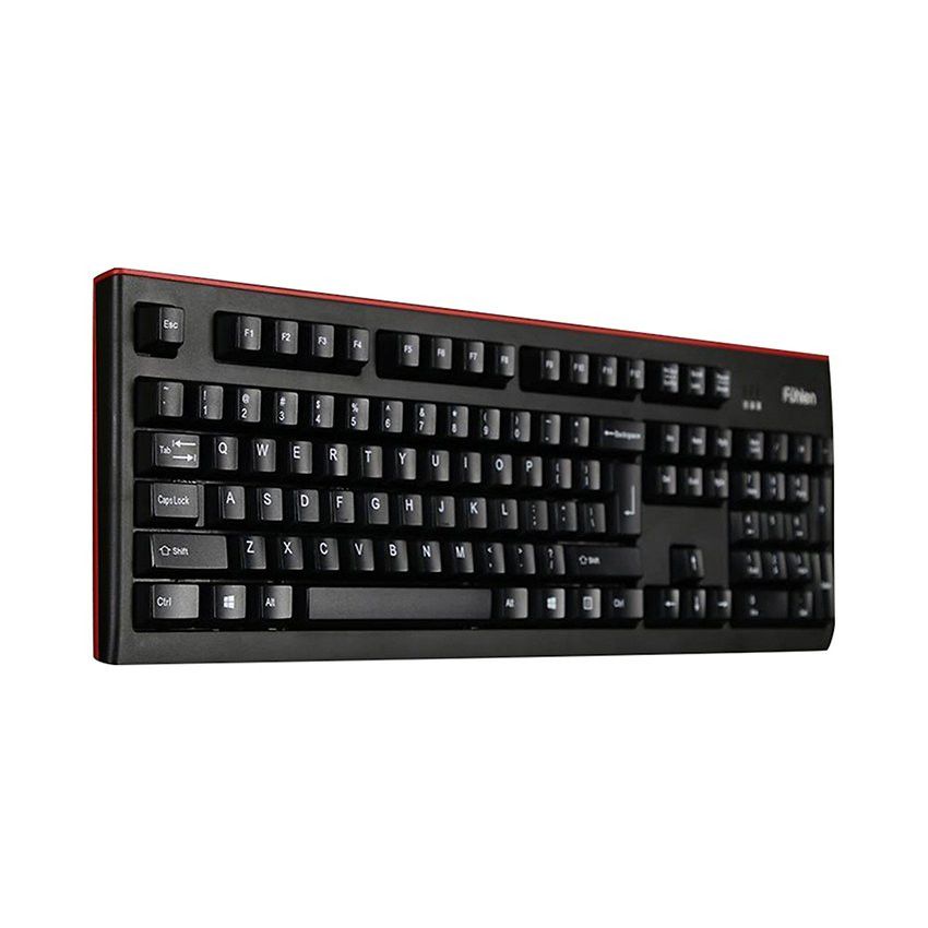 Bàn Phím Giả Cơ Fuhlen L500S Gaming (Đen)