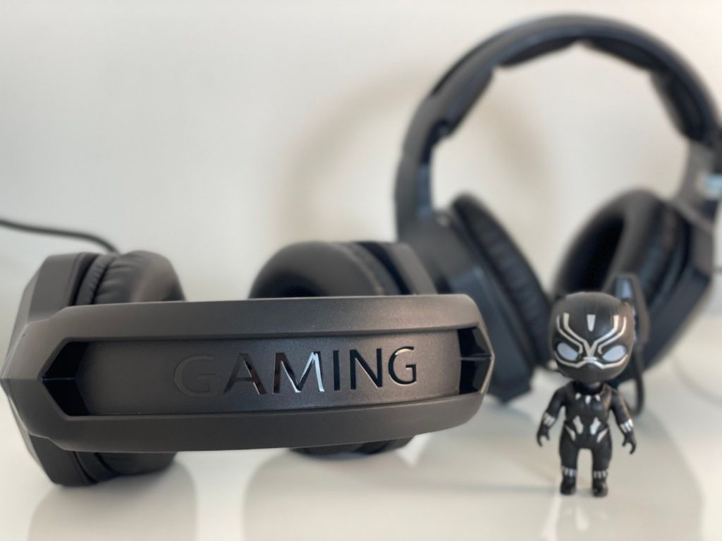 Tai Nghe Headphone Gaming EMaster LH790 có led kèm Micro