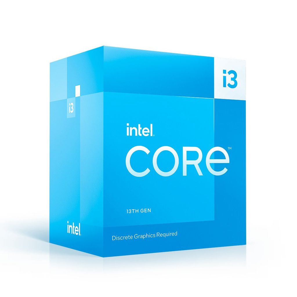 CPU Intel Core i3 13100F + Quạt | 1700