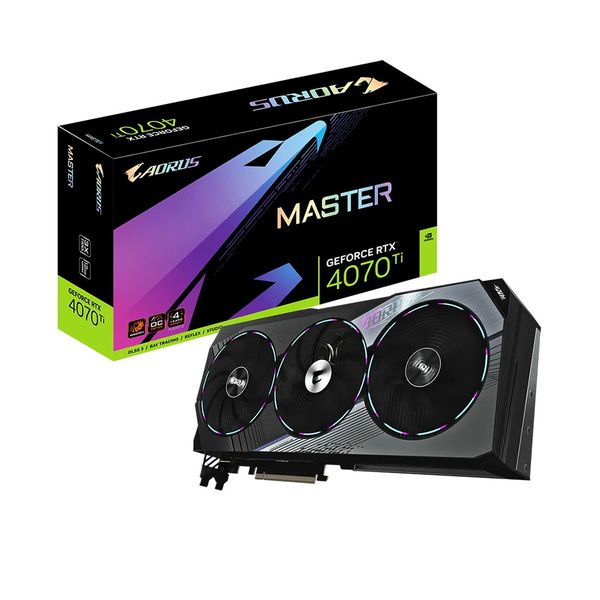 Card đồ họa VGA Gigabyte RTX 4070 Ti AORUS MASTER 12G