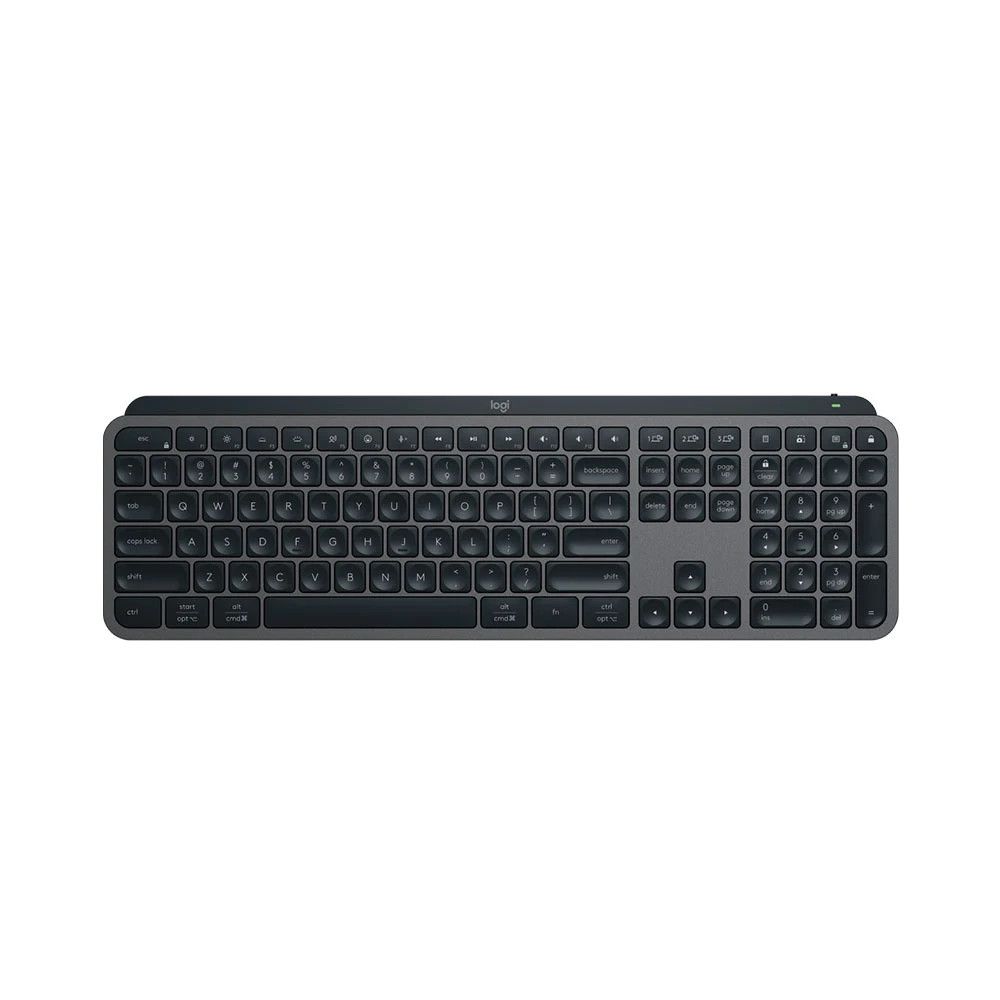 Bộ Bàn phím và Chuột không dây Logitech Bluetooth MX Keys S, màu than chì (920-011605)