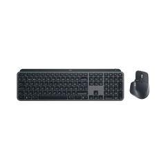 Bộ Bàn phím và Chuột không dây Logitech Bluetooth MX Keys S, màu than chì (920-011605)