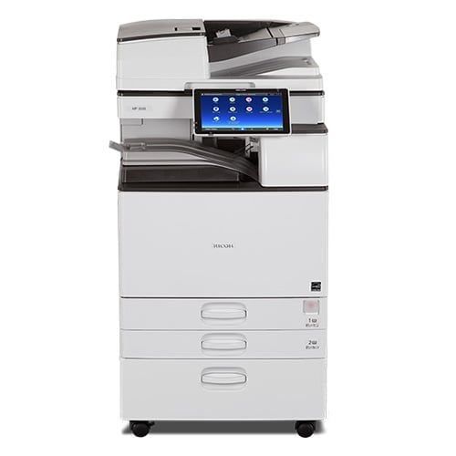 Cho thuê máy photocopy đa năng trắng đen Ricoh MP 6055 - ( New 96%)