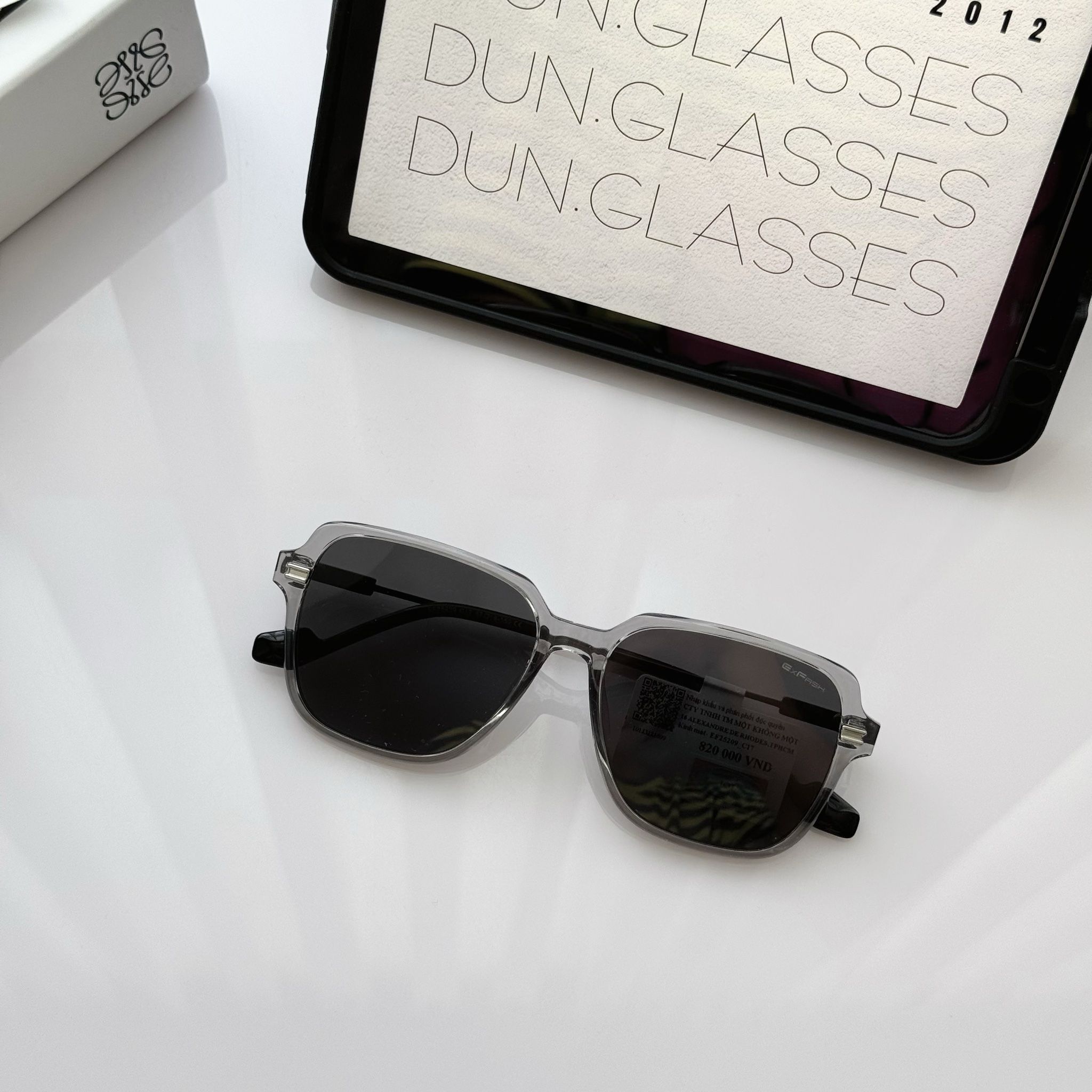 Kính mát Exfash EF25209