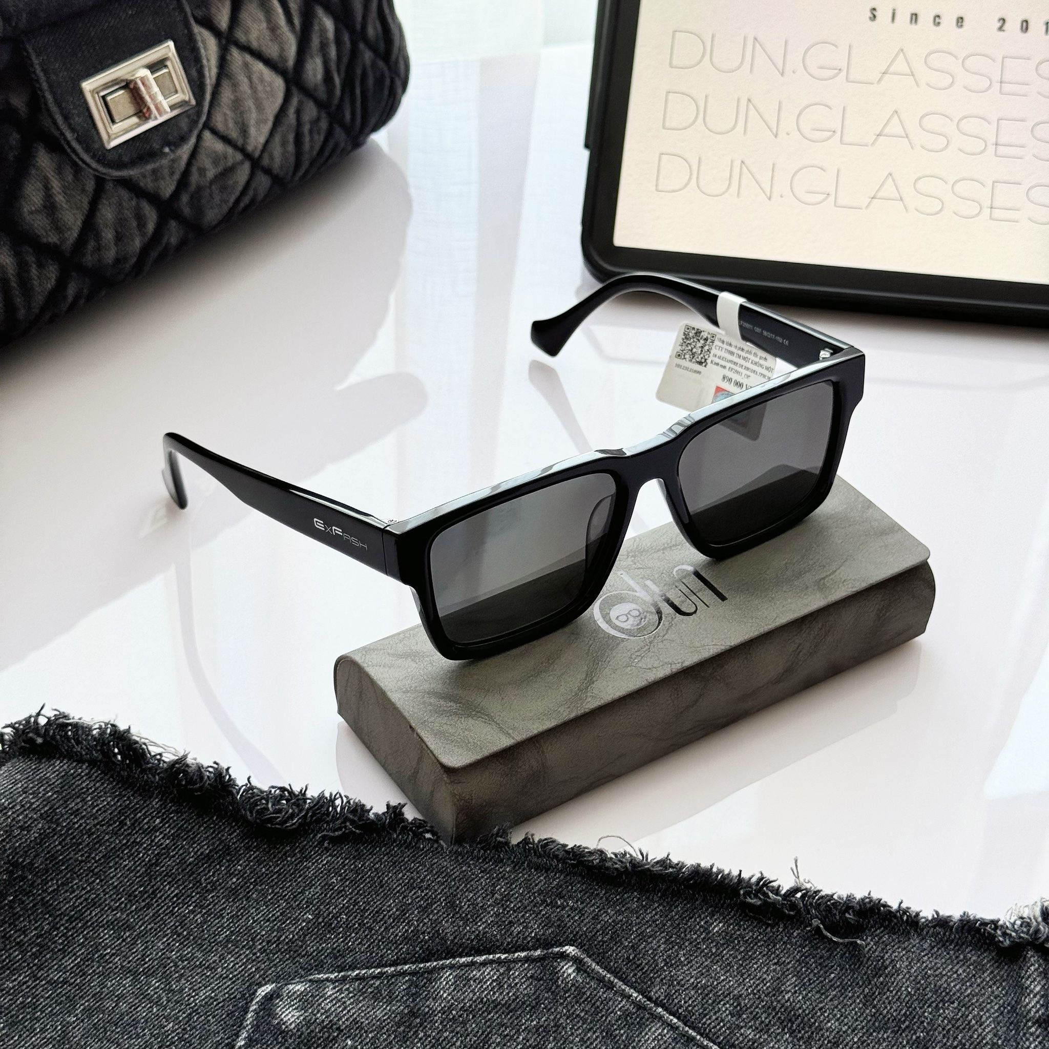 Kính mát Exfash EF25011