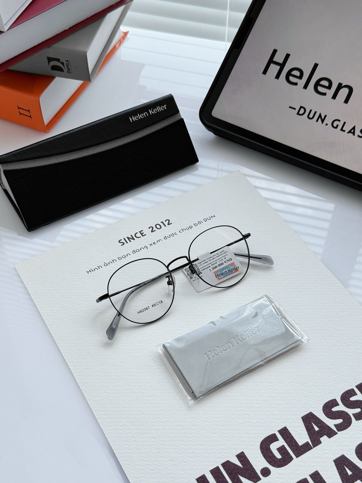 Mắt kính Helen Keller H82087