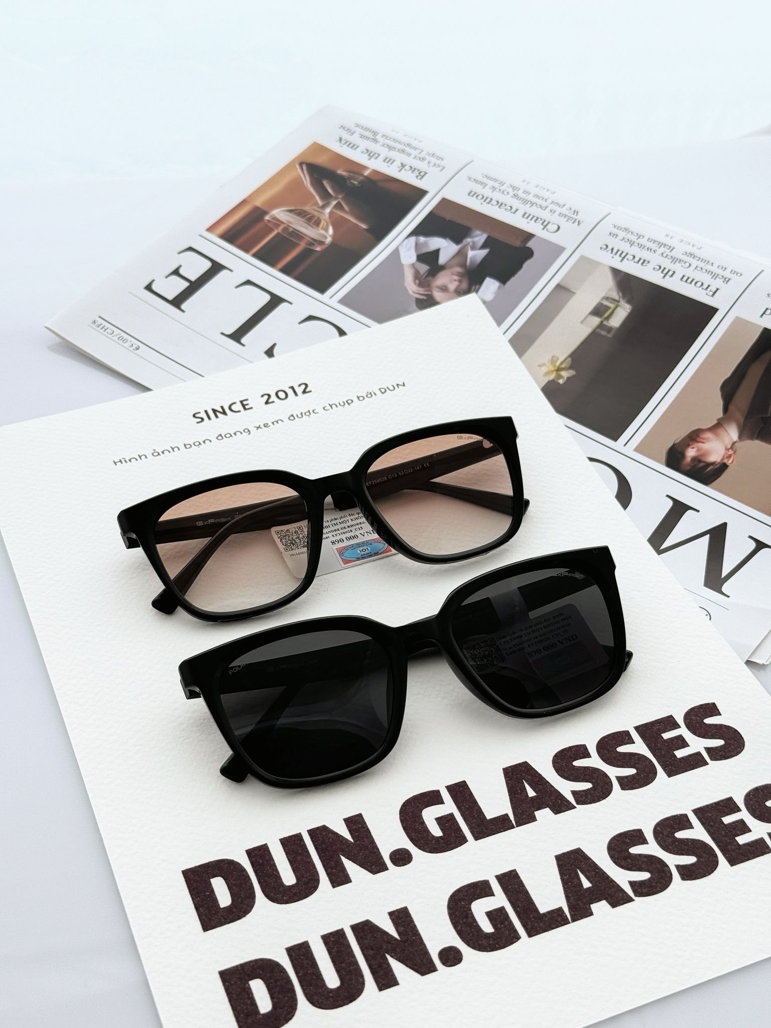 Kính mát Exfash EF258028